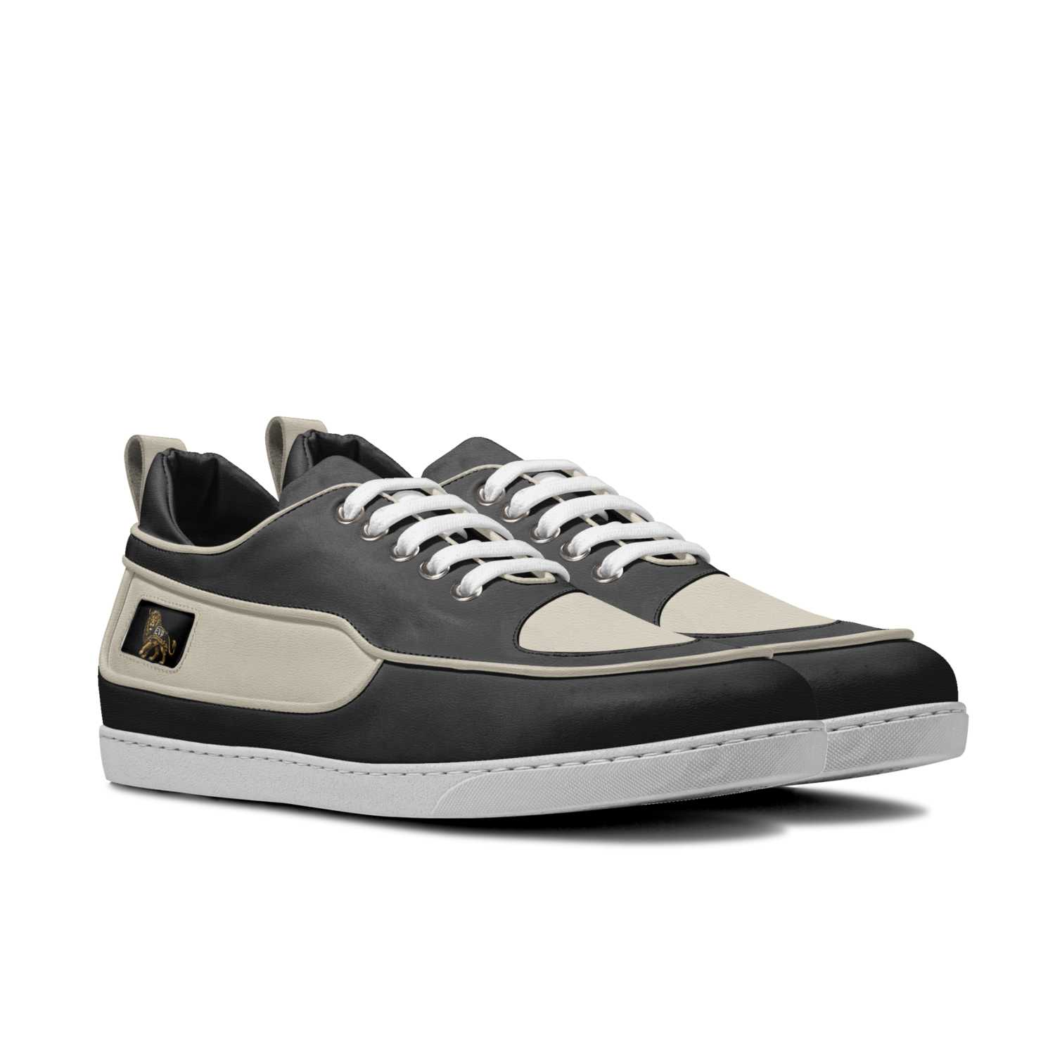 EVP sneaker angled view