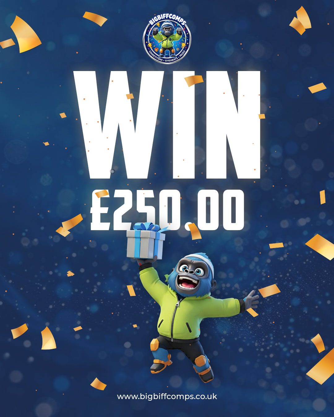 Win £250.00 Love to Shop Voucher