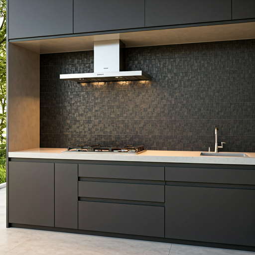 Luxury Outdoor Kitchen Detail